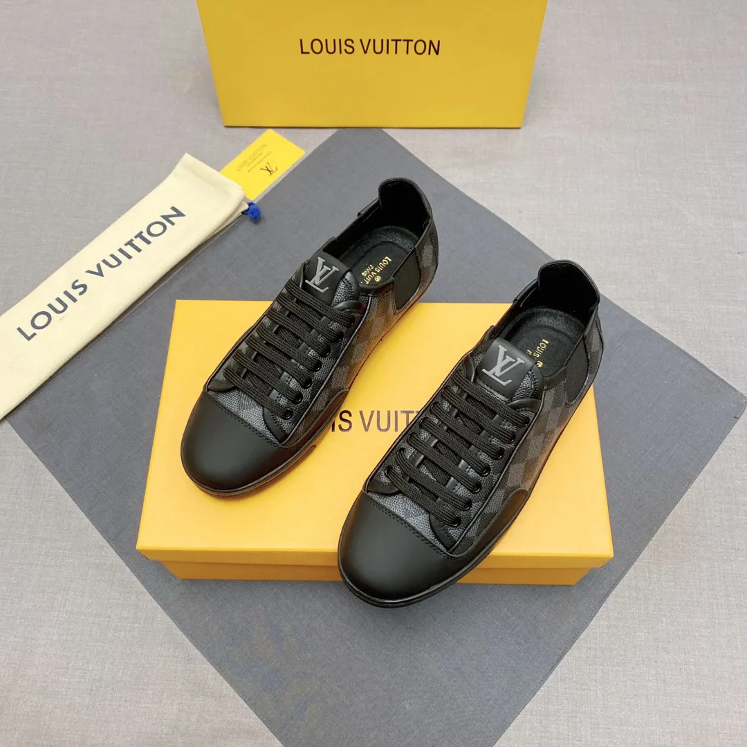 p360🇮🇹🇮🇹LV🔍🔍Men's 🚹Classic series counters are on sale simultaneously, code number: 38-44, 🇮🇹Italian imported cowhide lining + original special materials, completely 1⃣️ Than 1⃣️Reproduction🇮🇹💪Sole: The original sole is specially provided by the original factory. The exclusive movable molded sole is super comfortable. ⚠The original factory follows the order, 🔍🔍high quality, you can go in and out of the counter at will, welcome to compare. No. 019